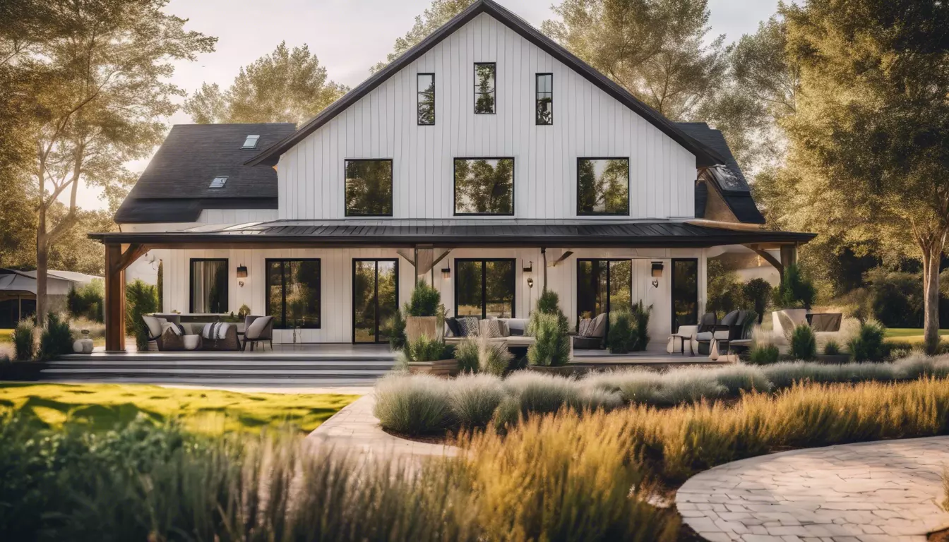 Landscaping for Farm Houses