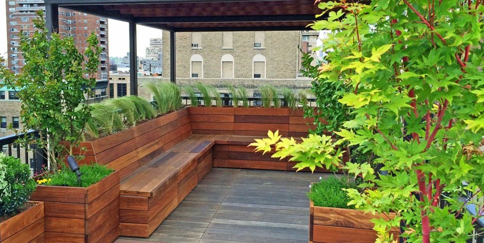 Landscaping for Roof Garden