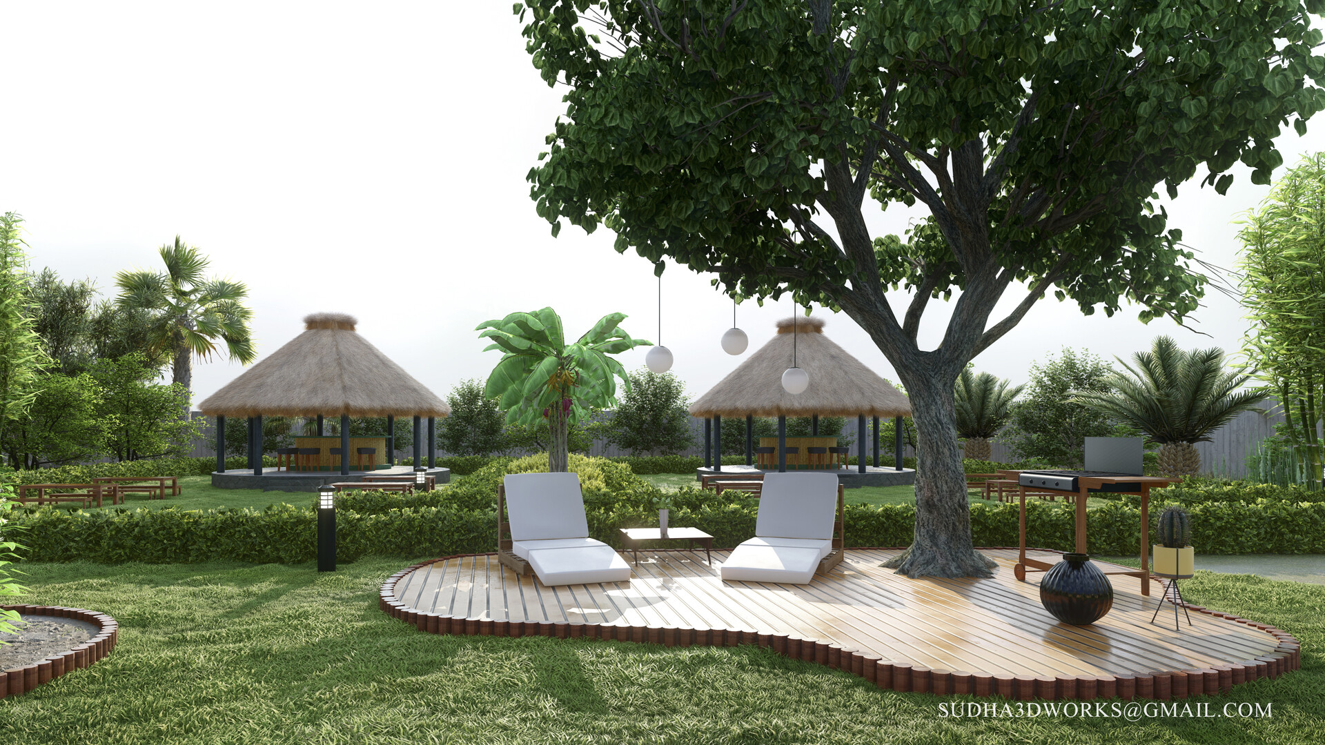 Landscaping for Resorts